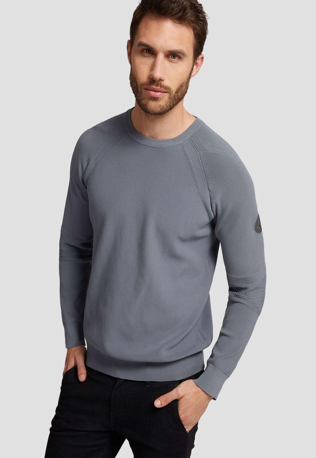Tejido Lucius Eco Tech Yarn Cn 12 Gg Gris Guess-0