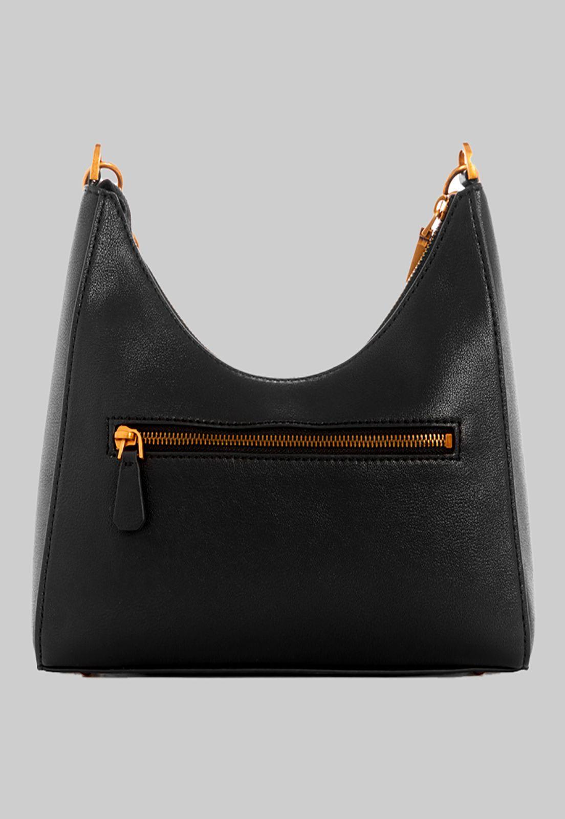Cartera Centre Stage Hobo Bla Negro Guess-2