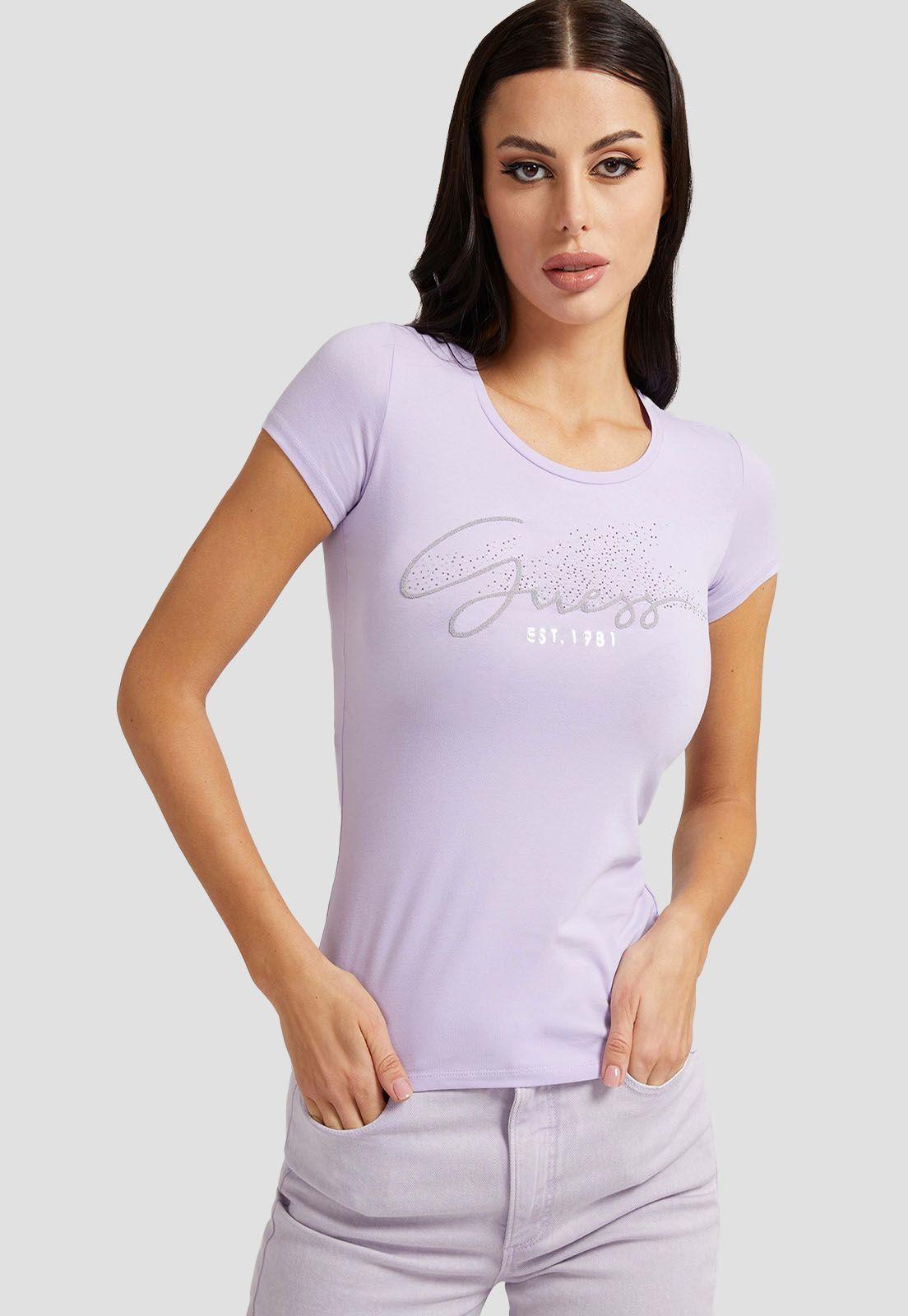Polera Guess Ss Cn Chloe Tee G472-0