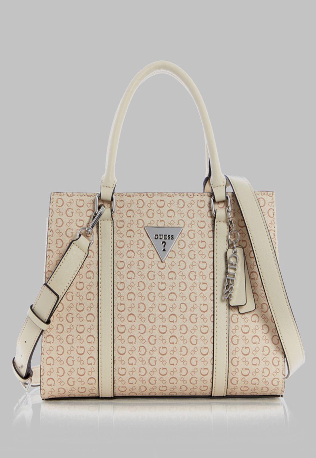 Cartera G Factory Basira Small Satchel Kha Crema-0