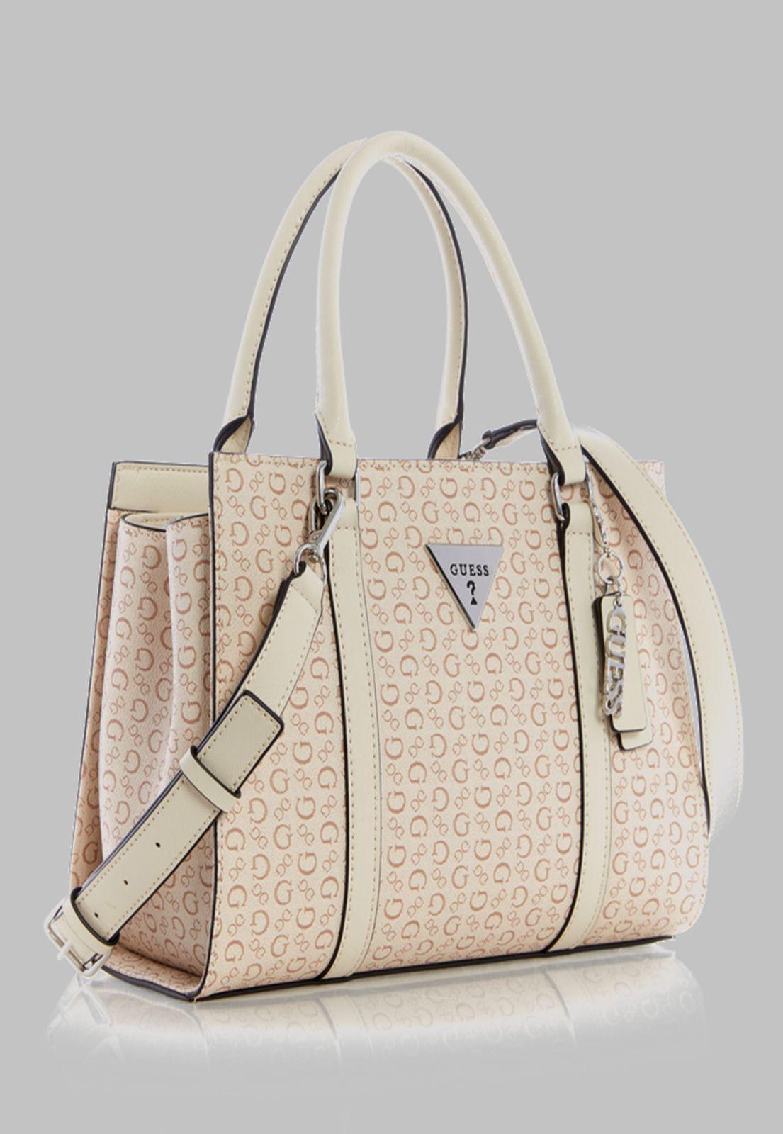 Cartera G Factory Basira Small Satchel Kha Crema-1