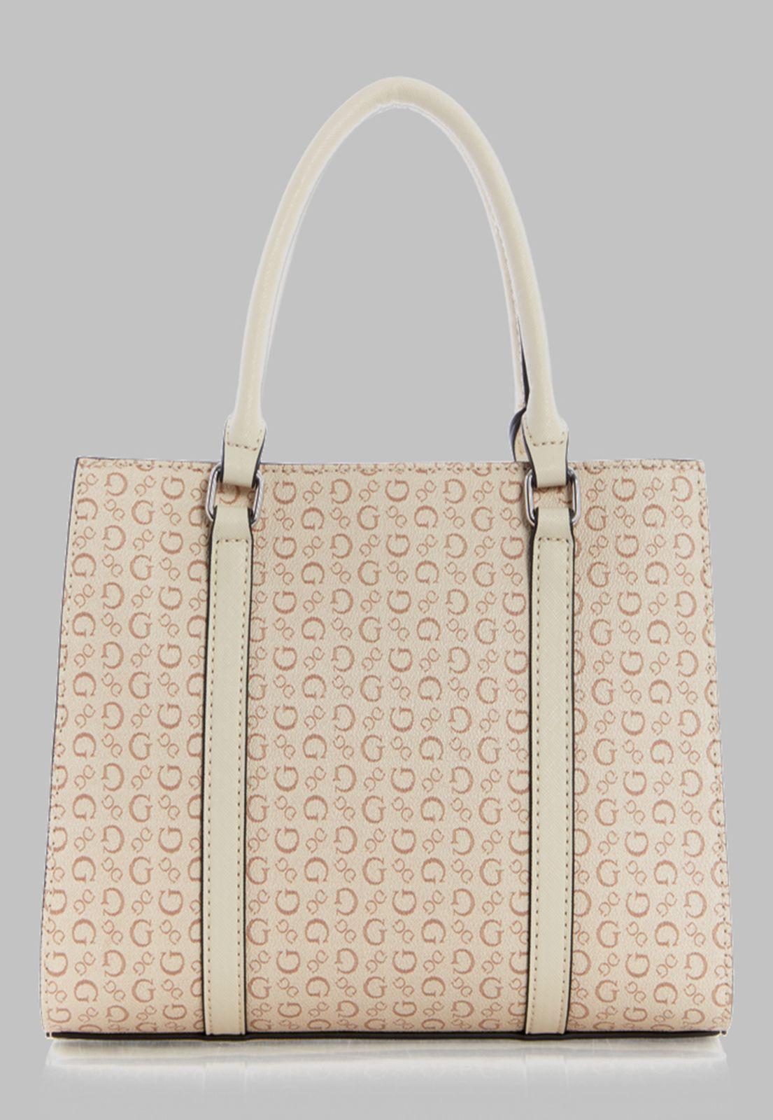 Cartera G Factory Basira Small Satchel Kha Crema-2