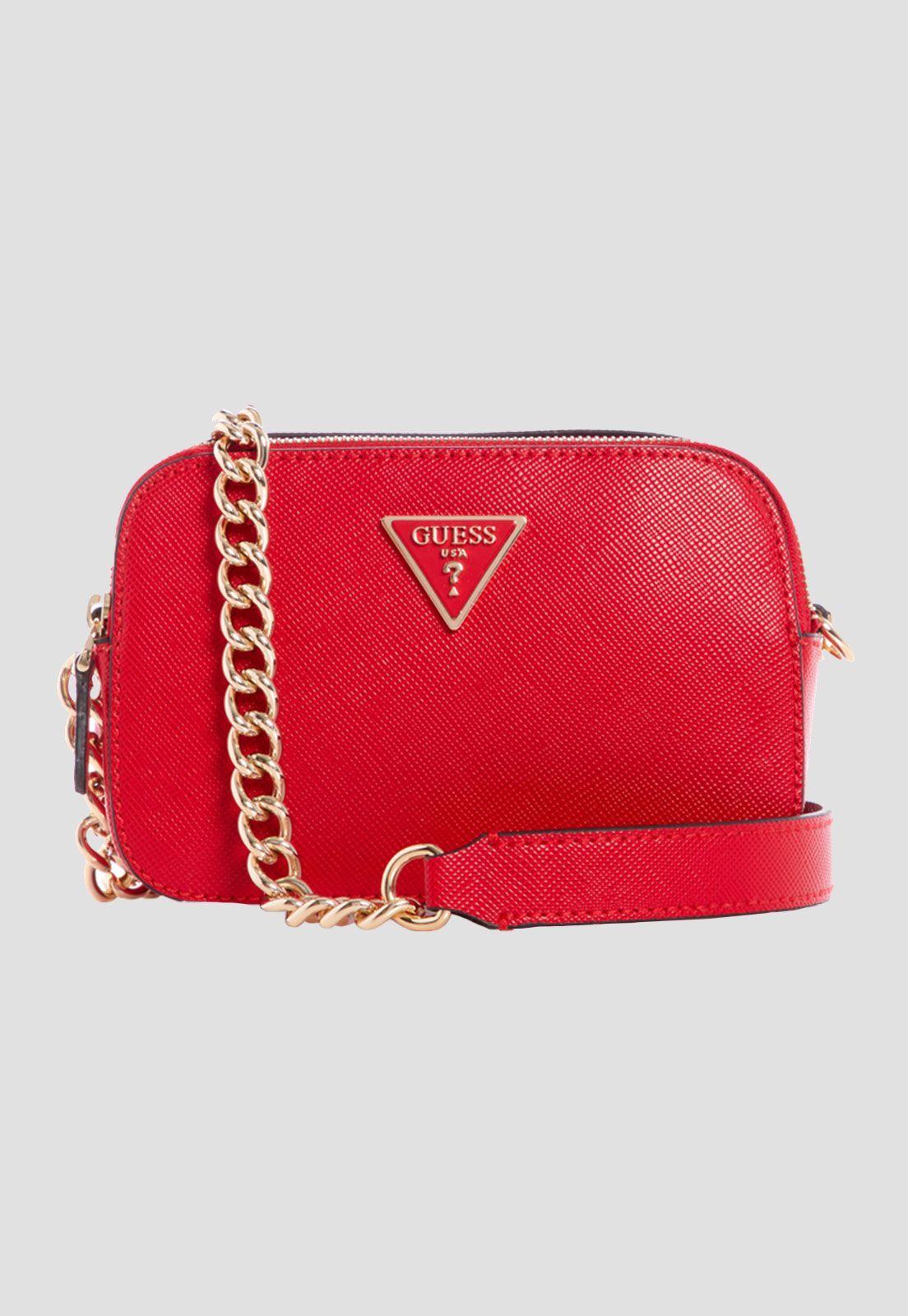 Cartera Noelle Crossbody Camera Rmr Rojo Guess-0