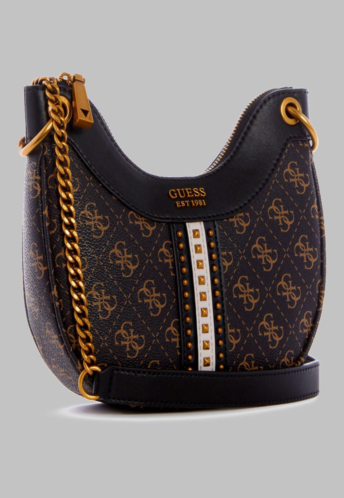 Mini Cartera Guess Kasinta Mini Hobo Bwl Multicolor-1