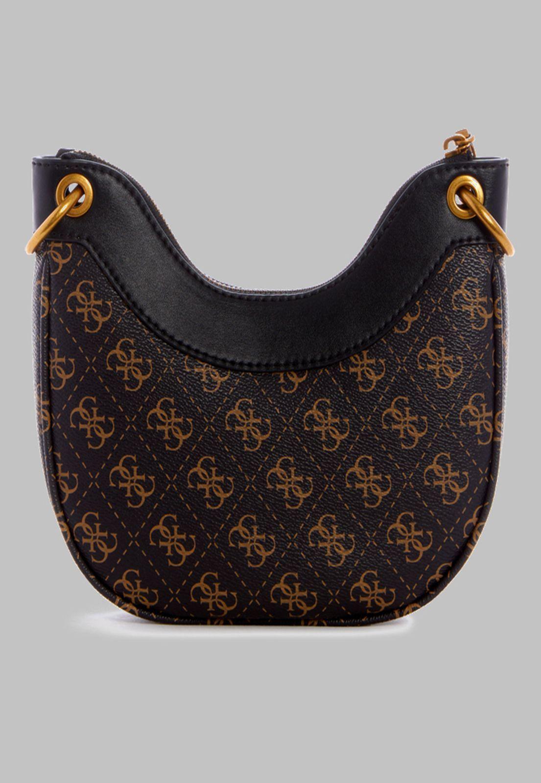 Mini Cartera Guess Kasinta Mini Hobo Bwl Multicolor-2