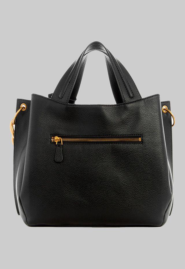 Cartera Guess Zed Girlfriend Carryall Bla Negro-2