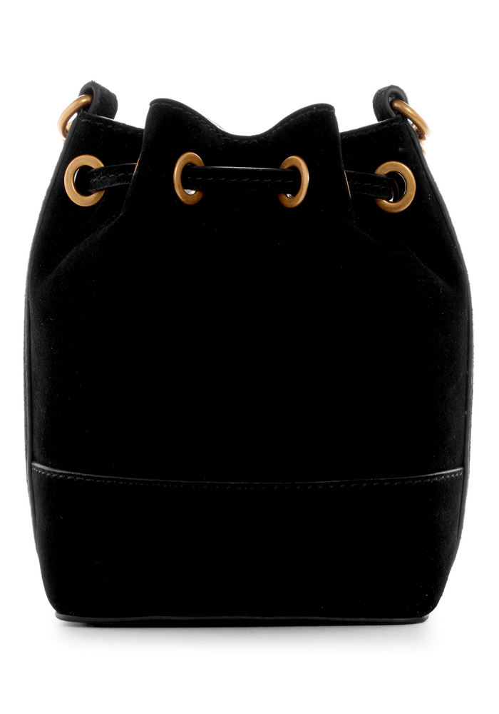 Cartera Kaoma Crossbody Bucket Bla Negro Guess-1