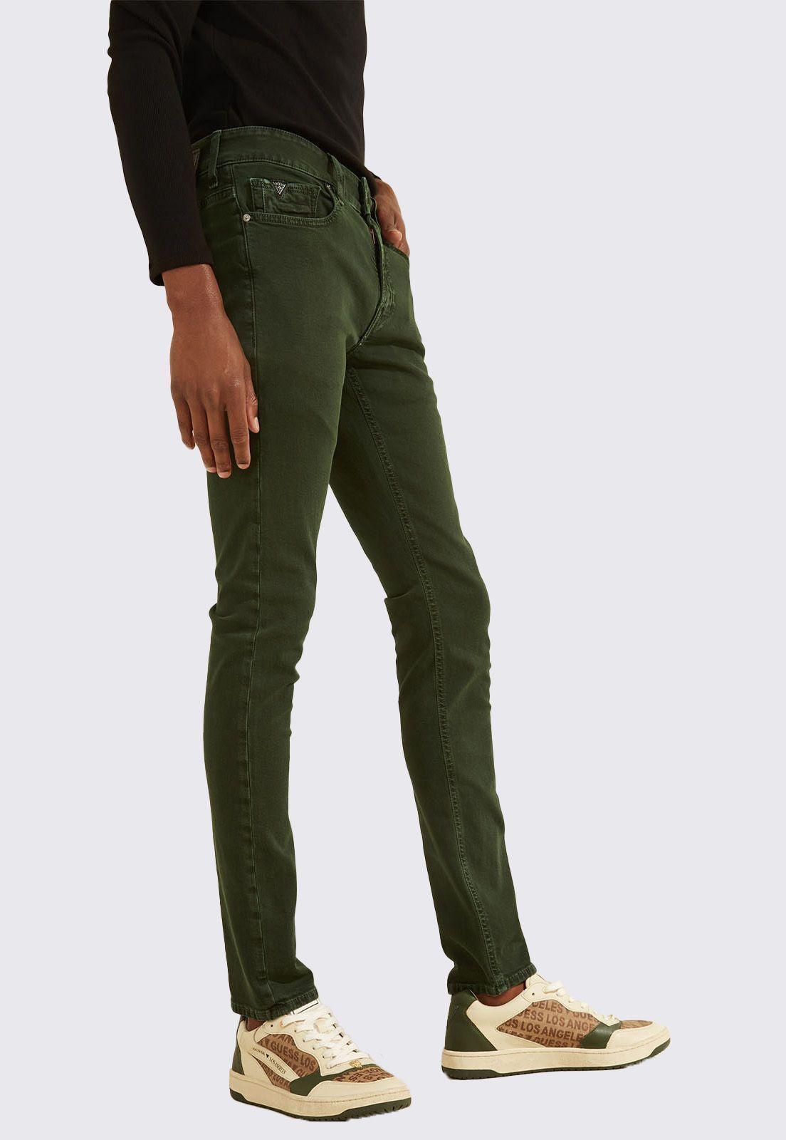 Jeans Guess Es Skinny Classic Sla-2