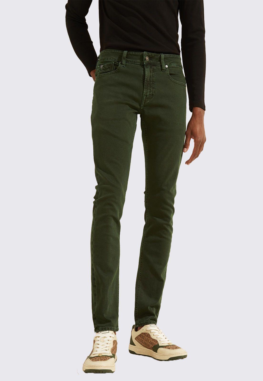 Jeans Guess Es Skinny Classic Sla-0