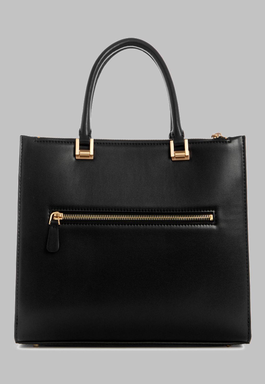 Cartera Guess Atene Society Satchel Bla Negro-2