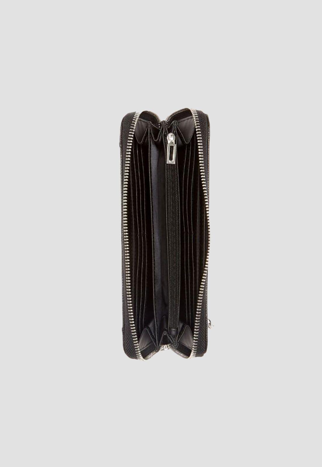 Billetera Bling Large Zip Around Guess-2
