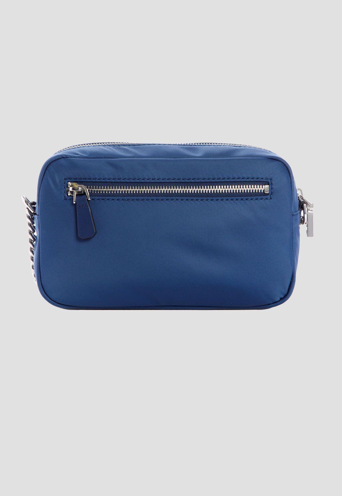 Cartera Sharma Camera Bag Nav Azul Guess-2