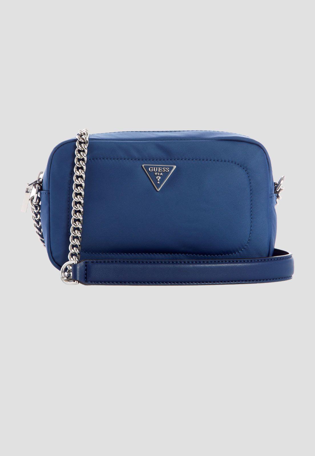 Cartera Sharma Camera Bag Nav Azul Guess-0