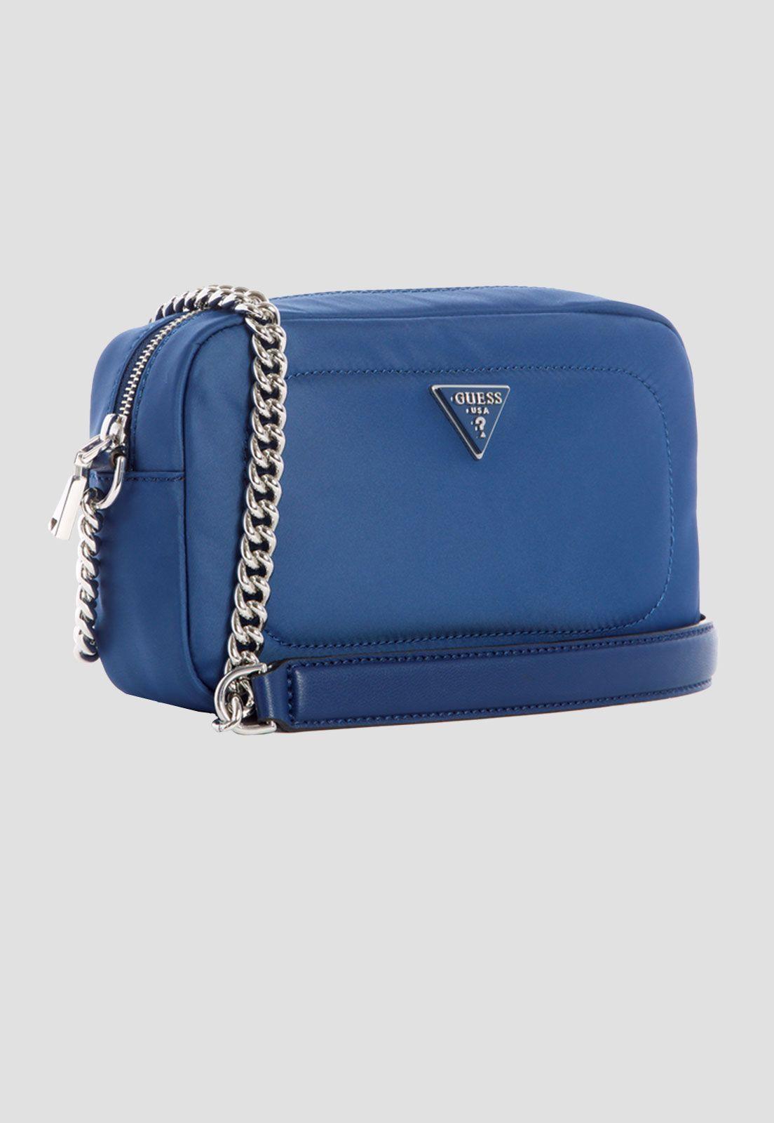 Cartera Sharma Camera Bag Nav Azul Guess-1