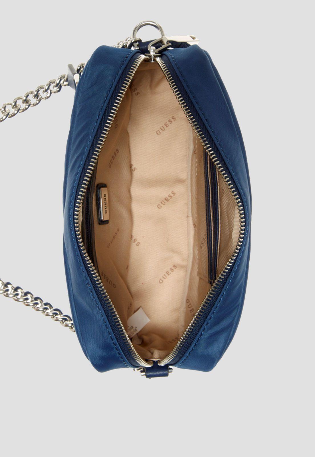 Cartera Sharma Camera Bag Nav Azul Guess-3