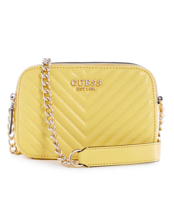 Cartera Guess Noelle Crossbody Camera Yel Amarillo-0