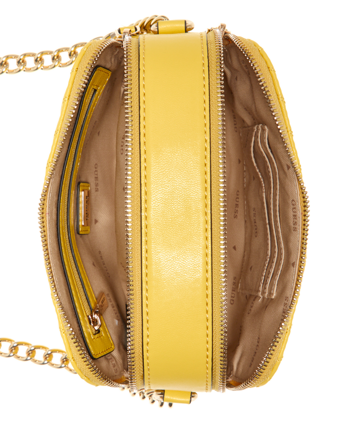 Cartera Guess Noelle Crossbody Camera Yel Amarillo-3