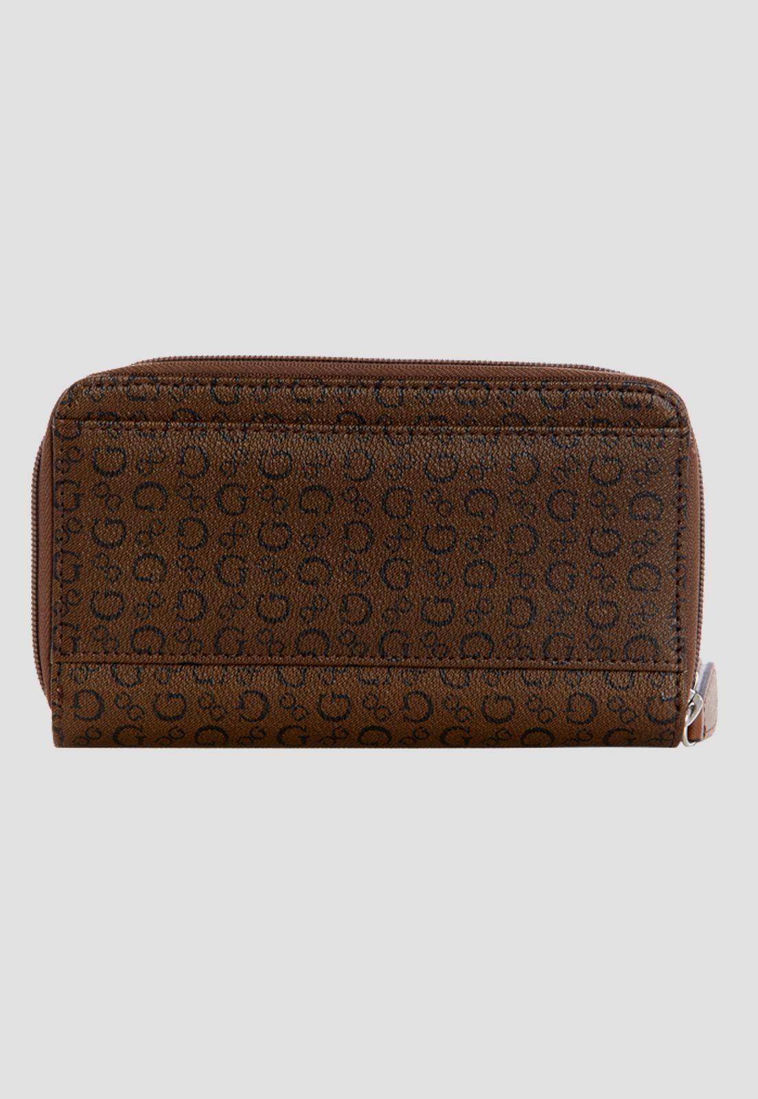 Billetera Tempe Slg Double Around Drb Café Guess-1
