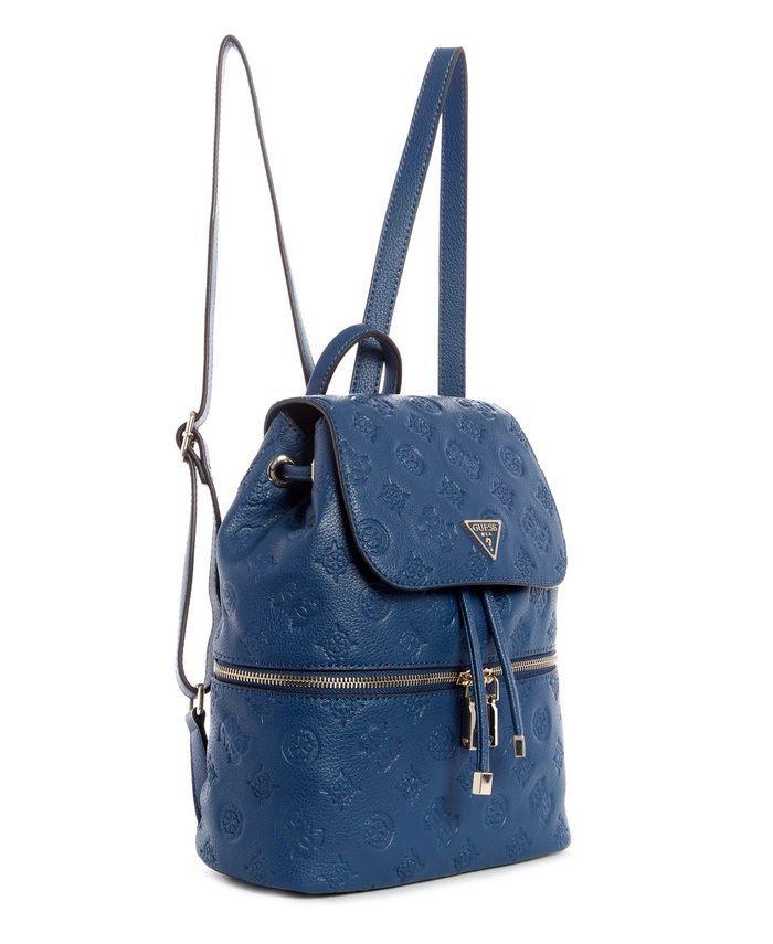 Mochila Helaina Backpack Azul Guess-1