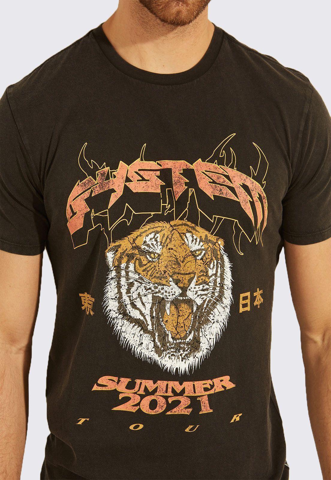 Polera Guess Ss System Tour Tee-1