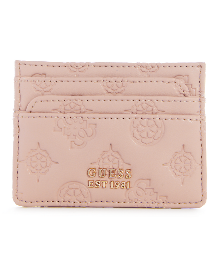 Billetera Guess La Femme Slg Card Holder Plr Rosado-0