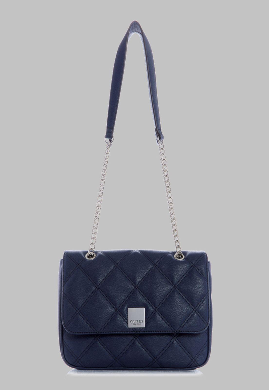 Cartera G Factory Window Rock Crossbody Flap Nav Azul-0