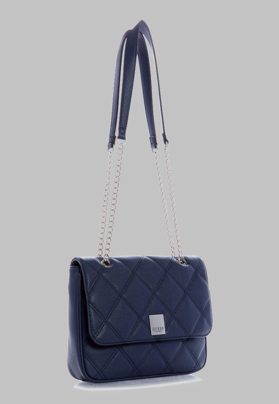 Cartera G Factory Window Rock Crossbody Flap Nav Azul-1