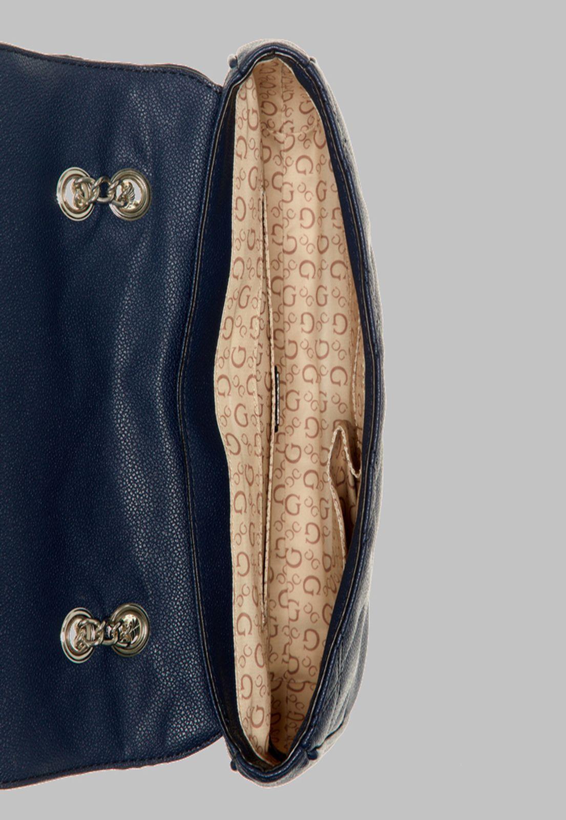 Cartera G Factory Window Rock Crossbody Flap Nav Azul-3