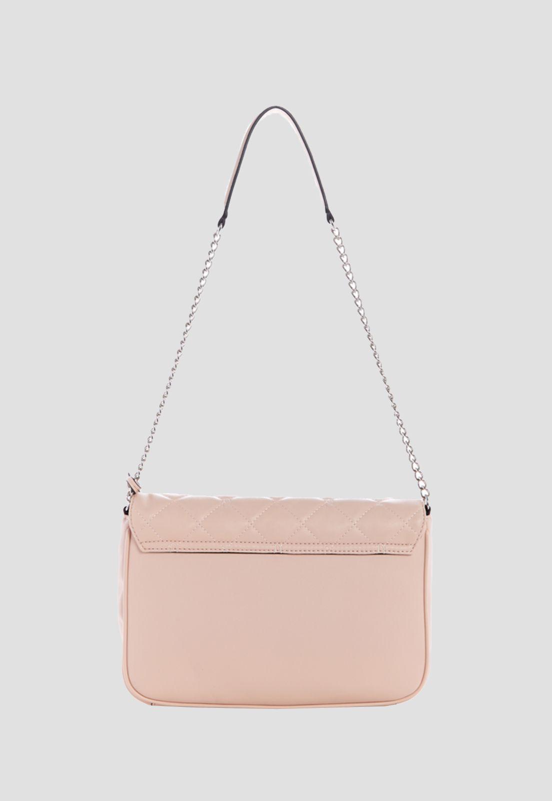 Cartera Gretna Crossbody Flap Bls Rosado Guess-2