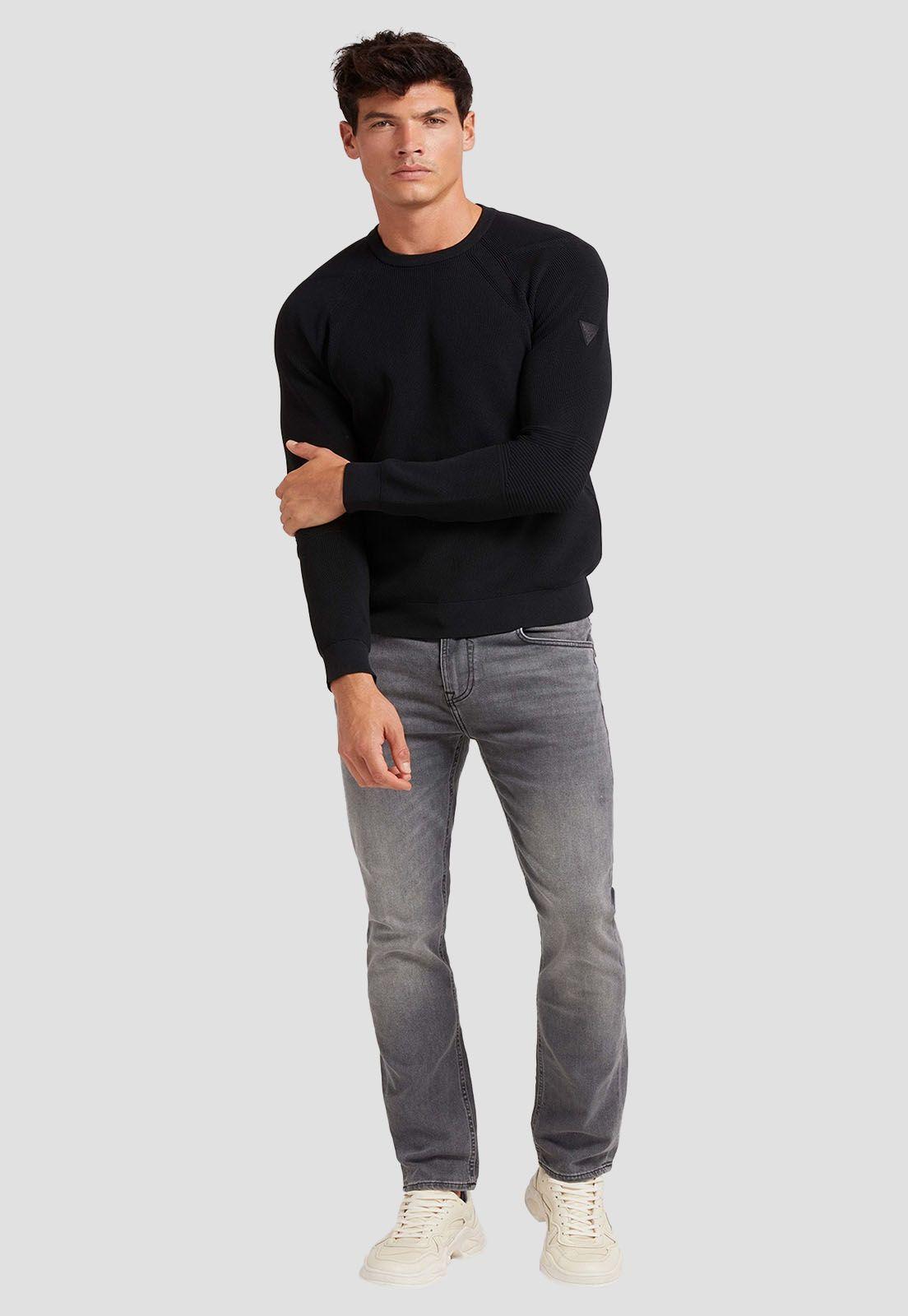 Tejido Lucius Eco Tech Yarn Cn 12 Gg Negro Guess-1