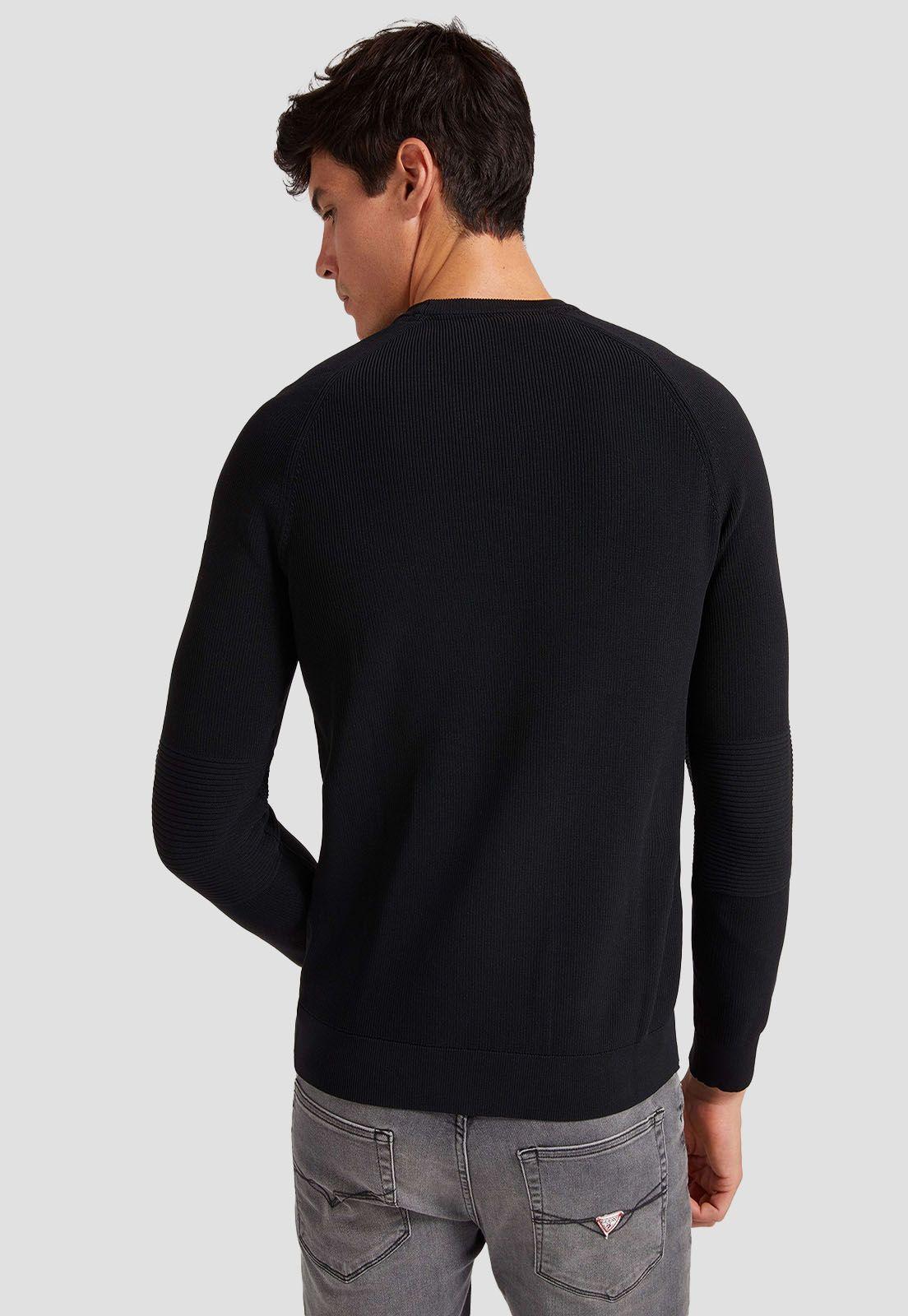 Tejido Lucius Eco Tech Yarn Cn 12 Gg Negro Guess-2