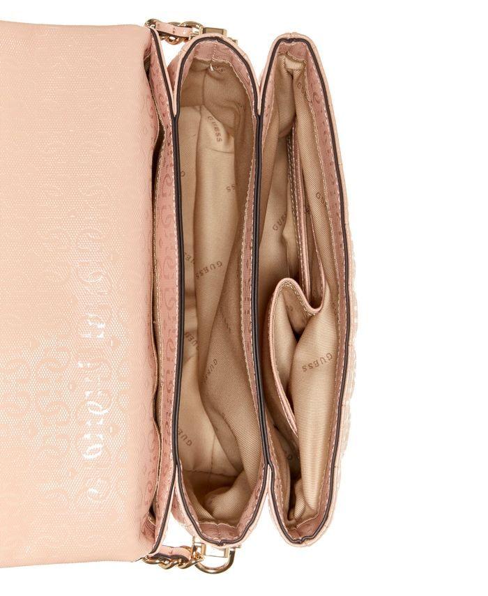 Cartera Kobo Crossbody Dpd Rosado Guess-3