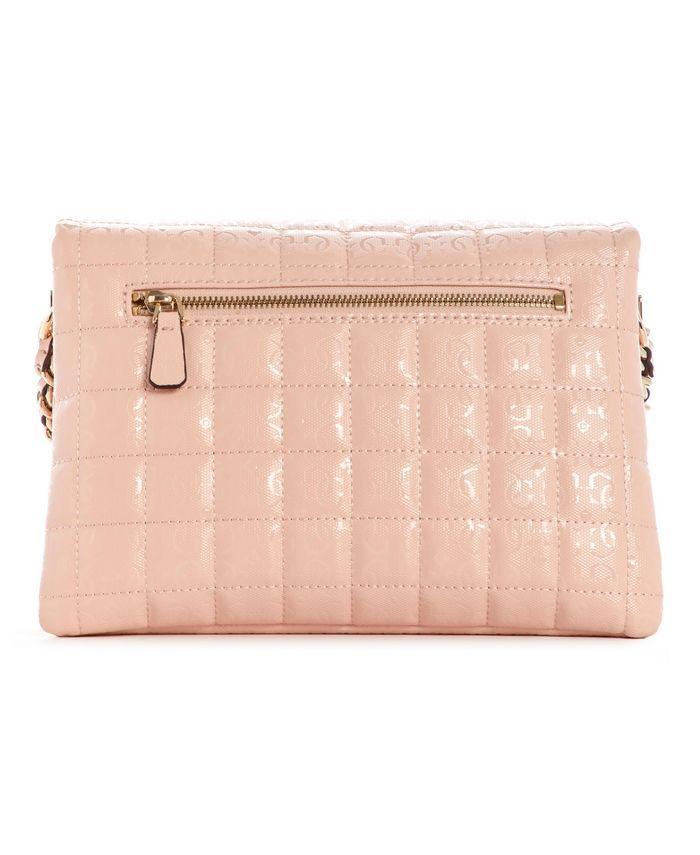 Cartera Kobo Crossbody Dpd Rosado Guess-2