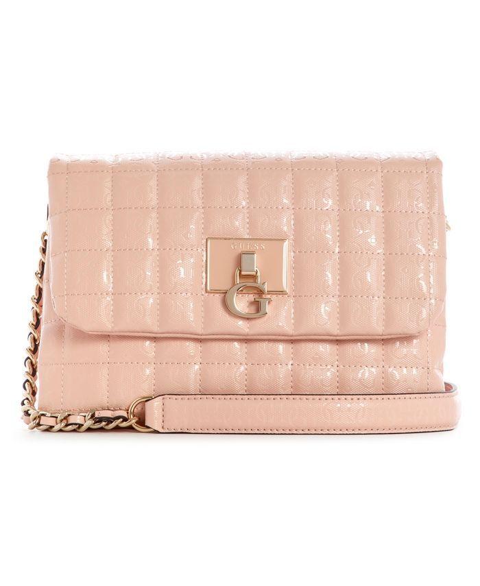 Cartera Kobo Crossbody Dpd Rosado Guess-0