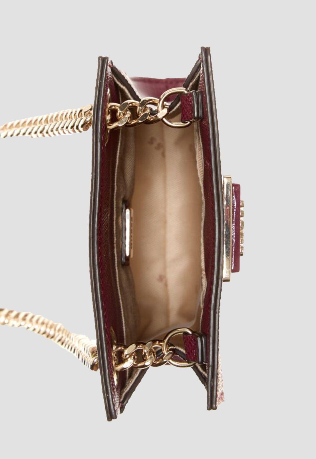 Mini Cartera Cordelia Logo Chit Chat Guess-3