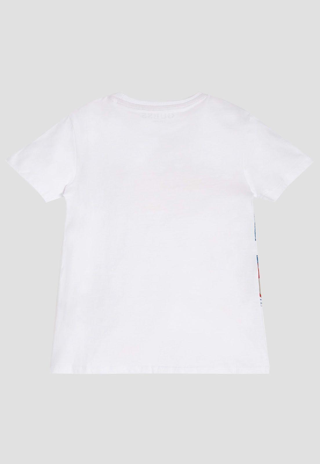 Polera G Kids Ss T-Shirt Costad Logo G011-1