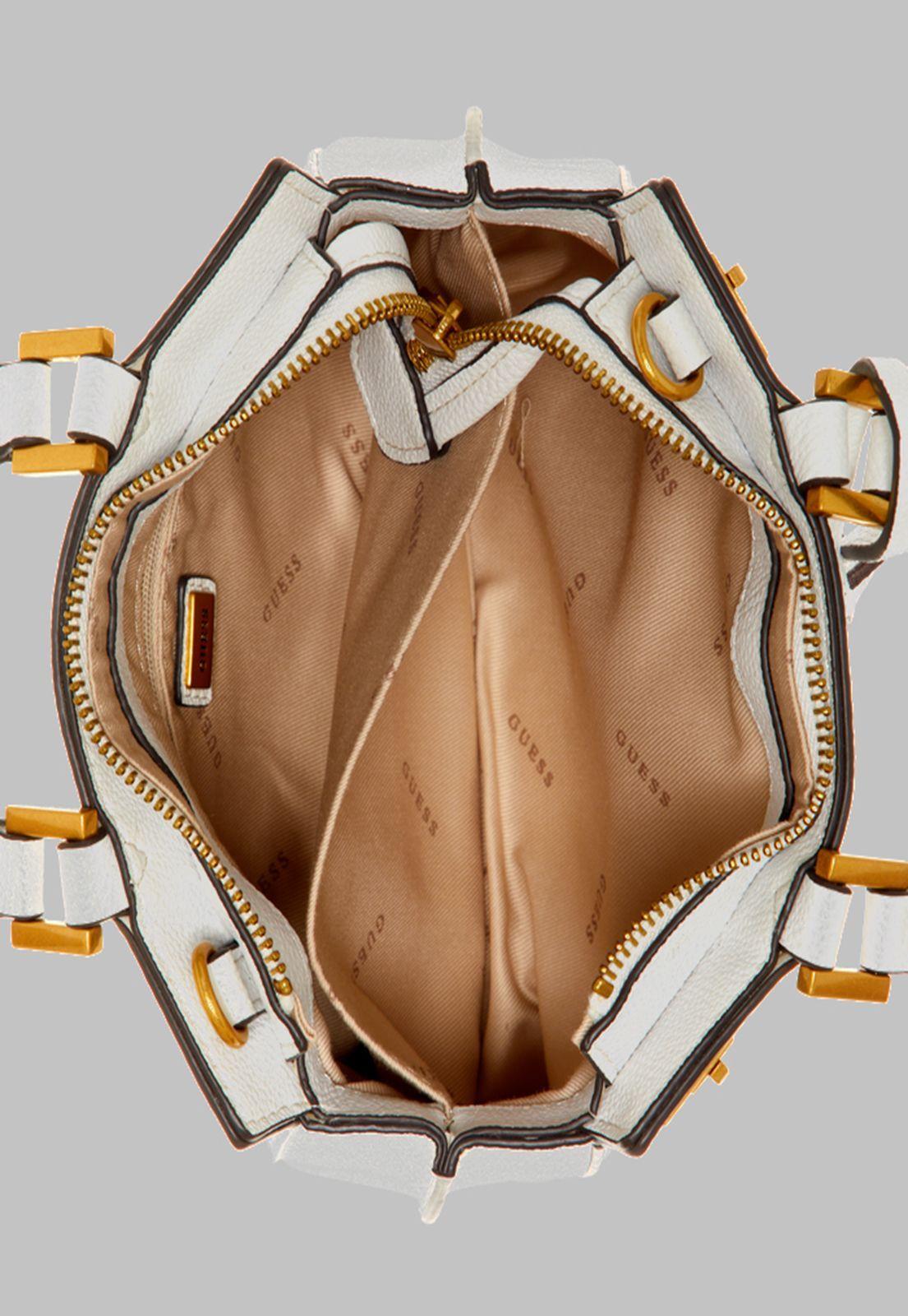 Mini Cartera Guess Katey Mini Satchel Dlp Multicolor-3