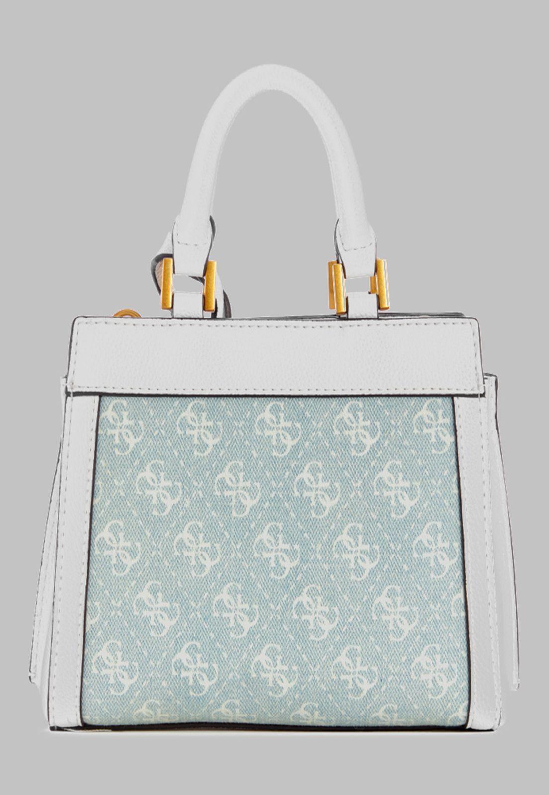 Mini Cartera Guess Katey Mini Satchel Dlp Multicolor-2