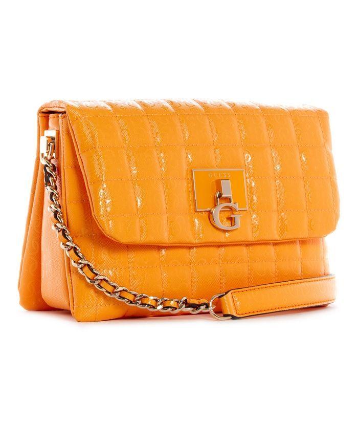 Cartera Kobo Flap Man Naranjo Guess-1
