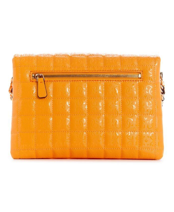 Cartera Kobo Flap Man Naranjo Guess-2