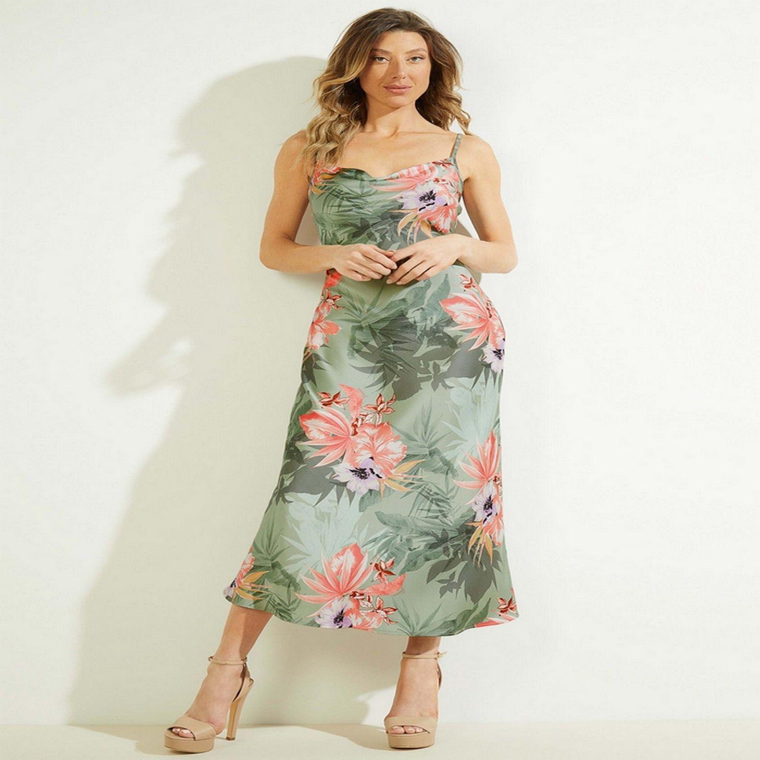 Vestido Guess Akilina Dress P82X MULTICOLOR-0