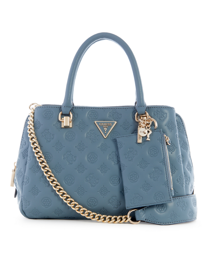 Cartera Guess La Femme Sml Girlfriend Stchl Sla Celeste-0