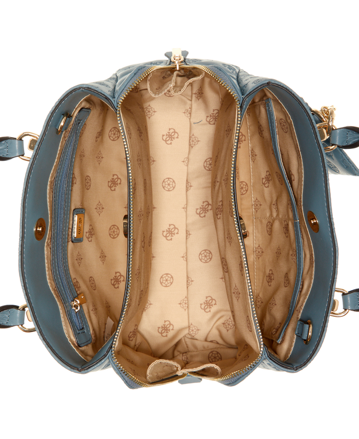 Cartera Guess La Femme Sml Girlfriend Stchl Sla Celeste-3