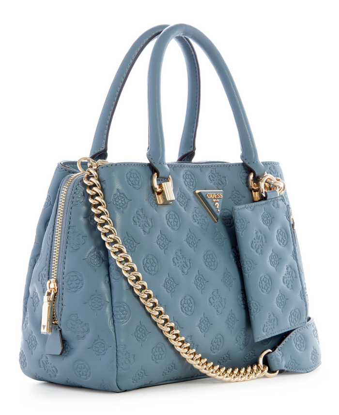 Cartera Guess La Femme Sml Girlfriend Stchl Sla Celeste-1