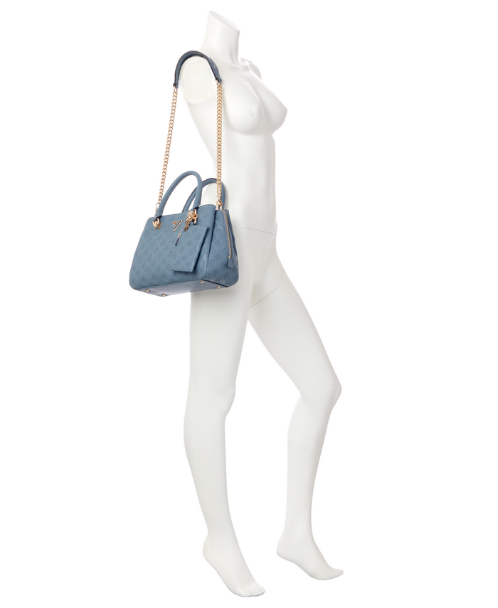 Cartera Guess La Femme Sml Girlfriend Stchl Sla Celeste-4