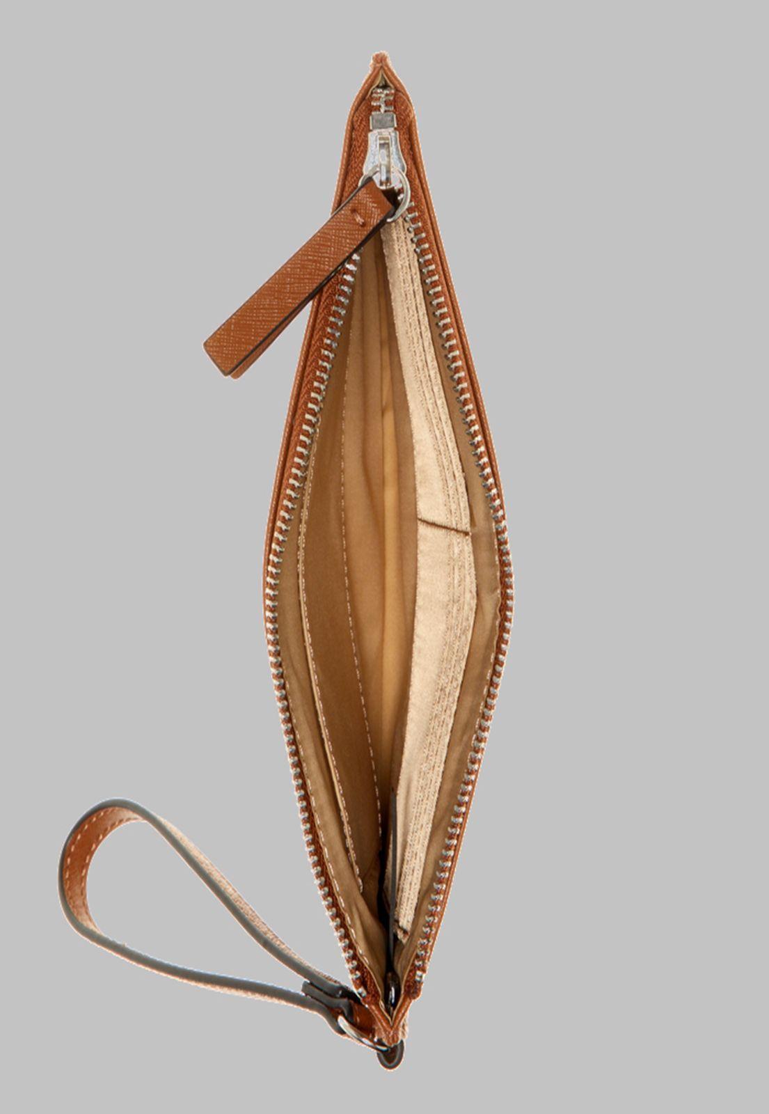 Billetera G Factory Tempe Slg Wristlet Cof Café-2