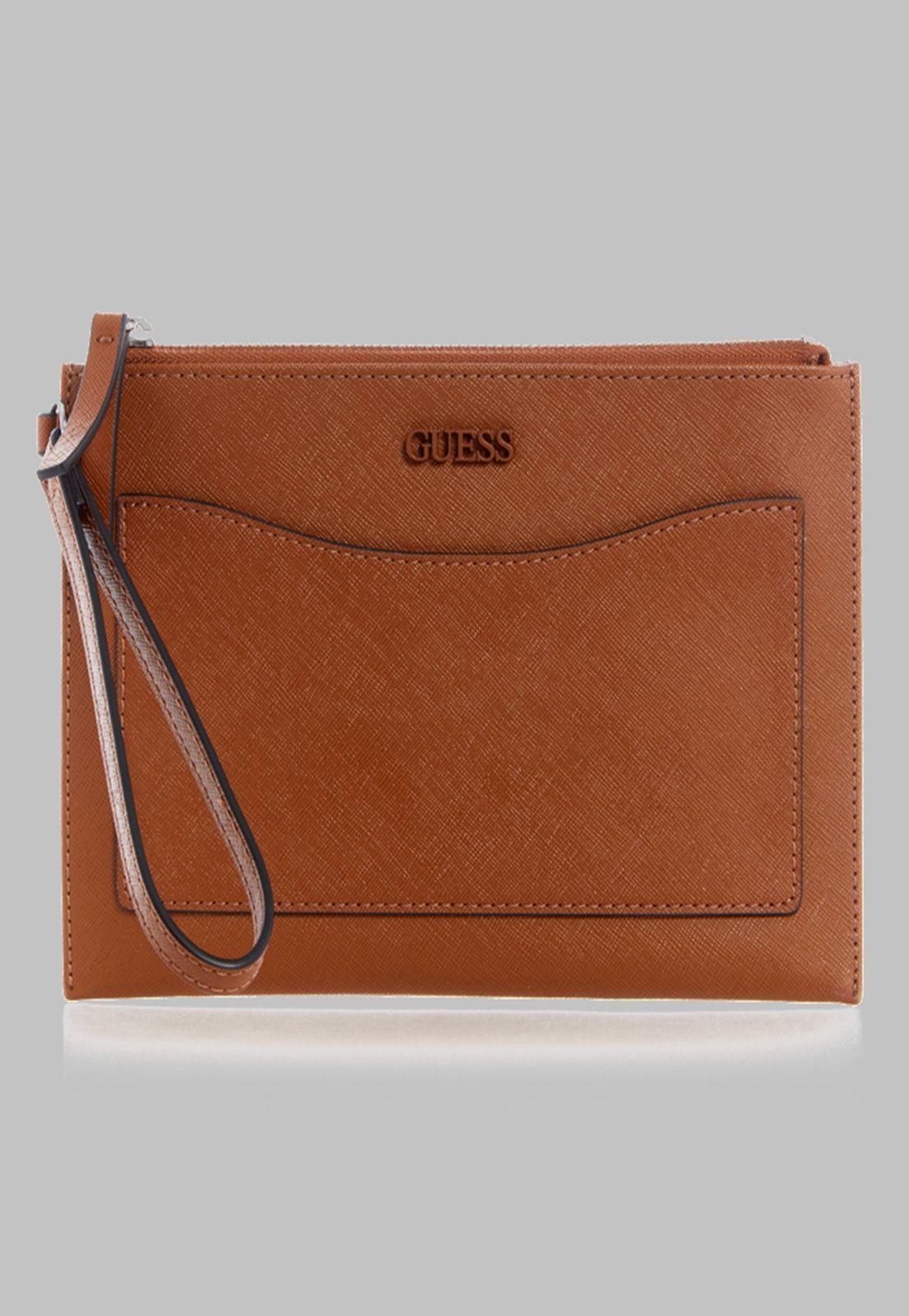 Billetera G Factory Tempe Slg Wristlet Cof Café-0