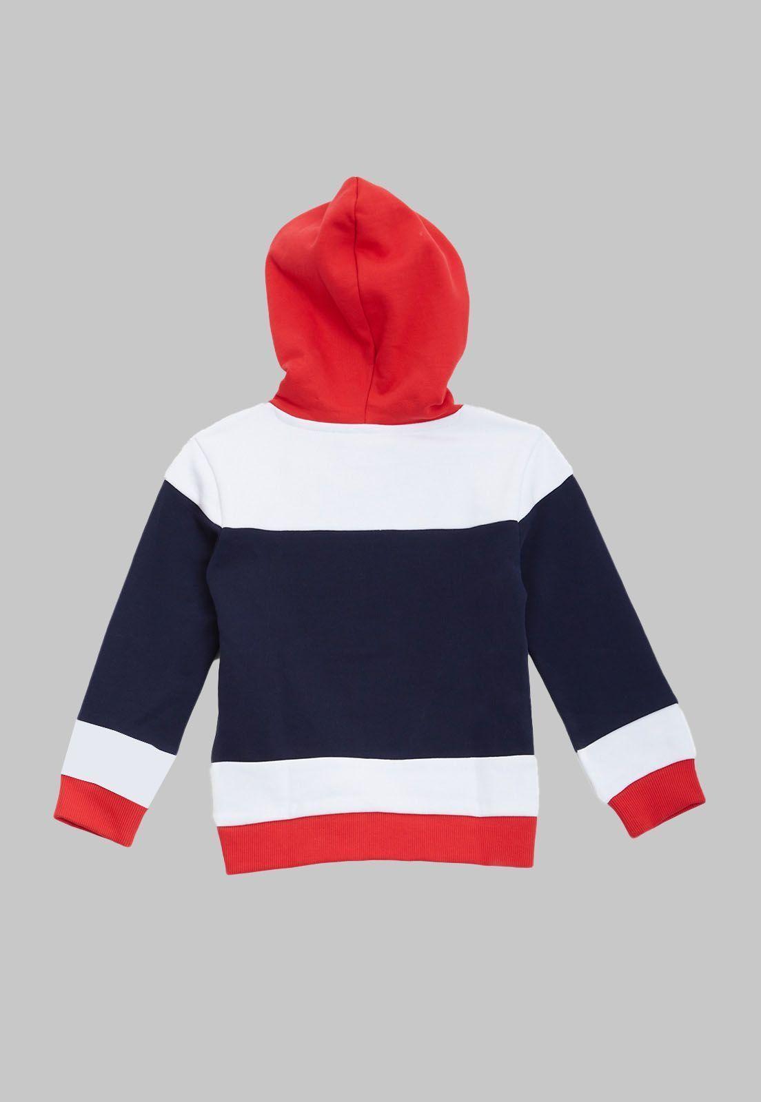 Poleron Hooded Active Top Guess Kids-1