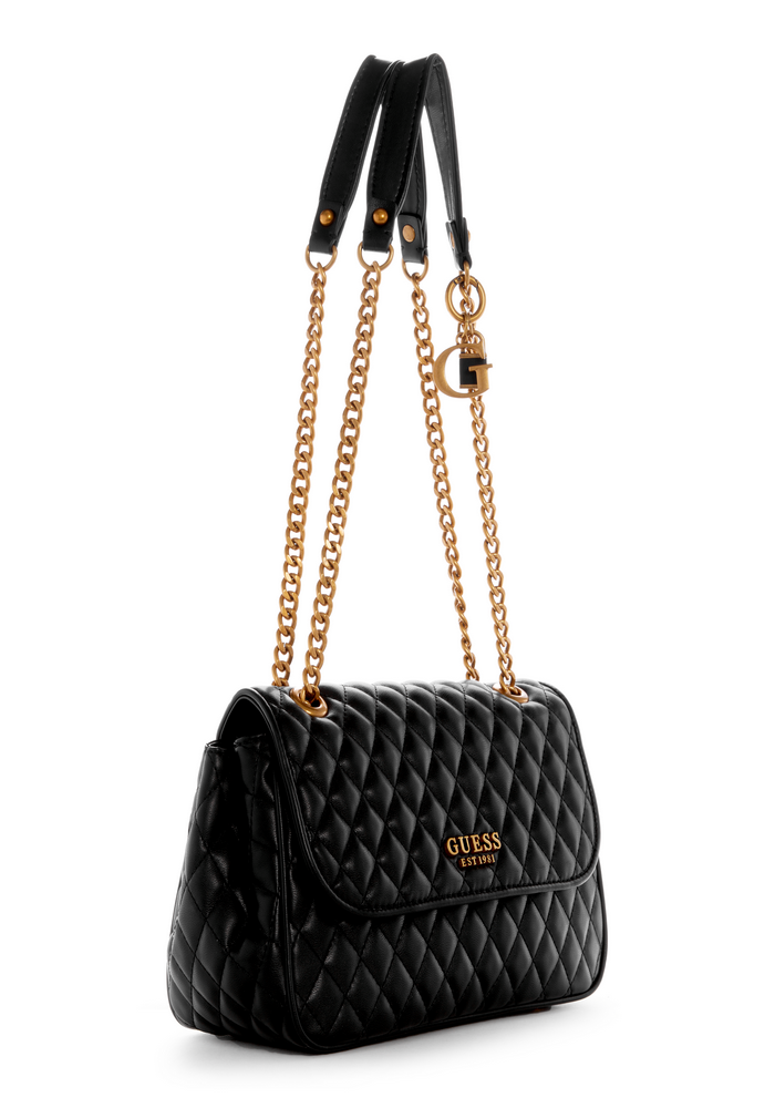 Cartera Maila Convertible Xbody Bla Negro Guess-3