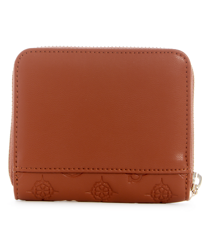 Billetera Guess La Femme Slg Small Zip Around Cog Café-1